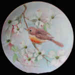 China Plate Robin.jpg (36911 bytes)